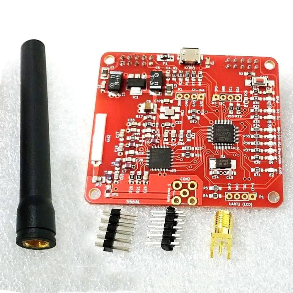 Metermall Version 2.0 MMDVM Hotspot Module Support P25 DMR YSF NXDN for Raspberry Pi Type B 3B 3B+