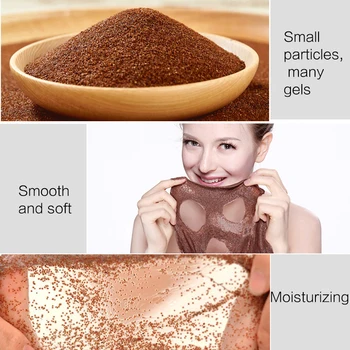 

12g Natural Thailand Algae Facial Seaweed Mask Powder Algae Mask Acne Spots Remove Face Masks Facial Skin Care Aloe Facial Mask