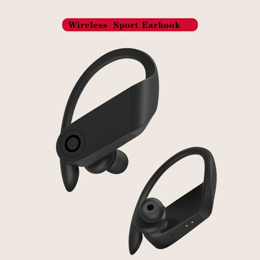 B10 Беспроводные Bluetooth 5,0 наушники Спортивная гарнитура с ушным крючком водонепроницаемые наушники Беспроводная зарядка стерео гарнитура с зарядным устройством