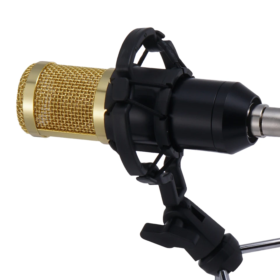 BM-800 Professional Condenser Microphone BM800 Microphone For Computer KTV Radio Braodcasting Singing Recording BM 800