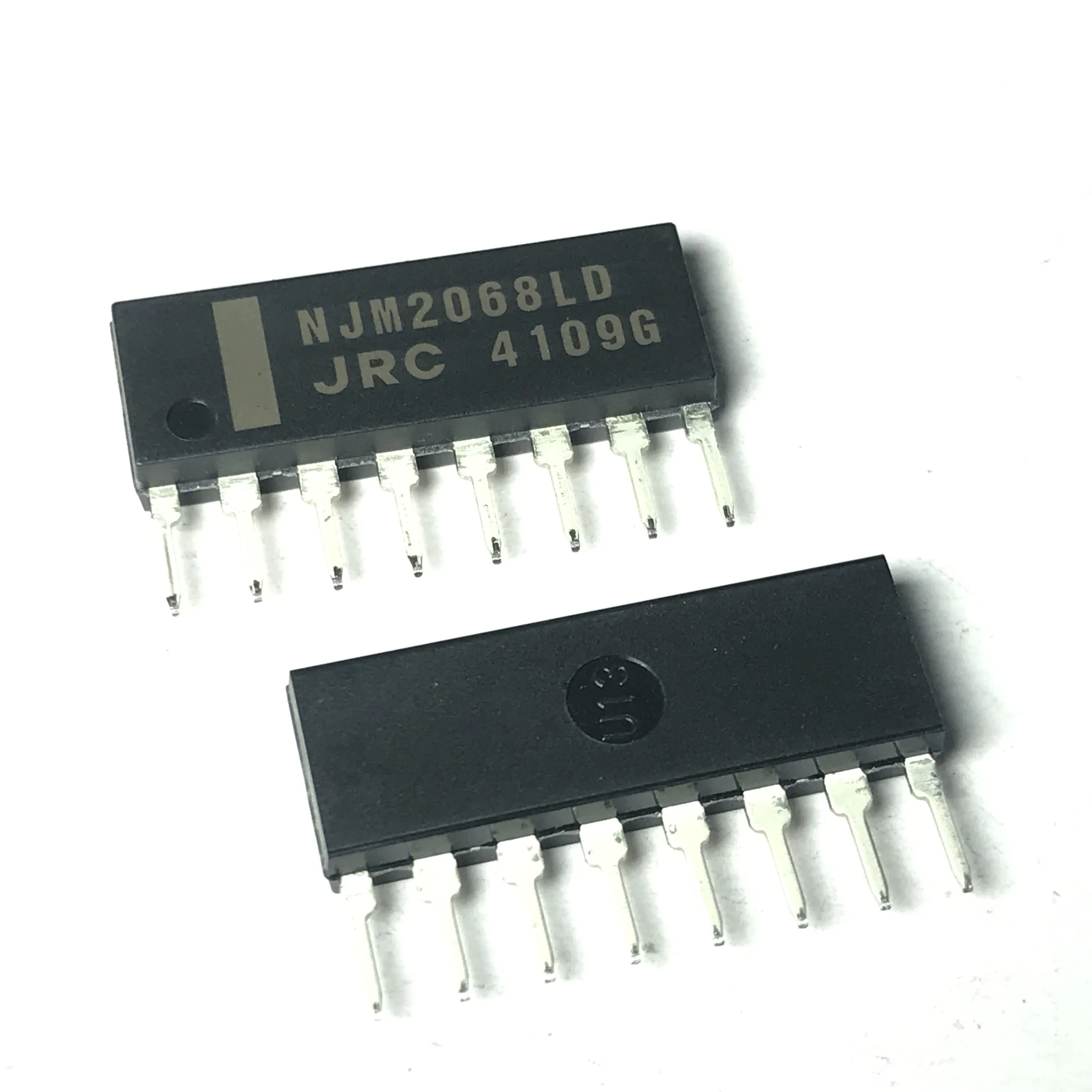 NJM2068LD NJM2068L NJM2068 2068 SIP-8P 10 шт./лот