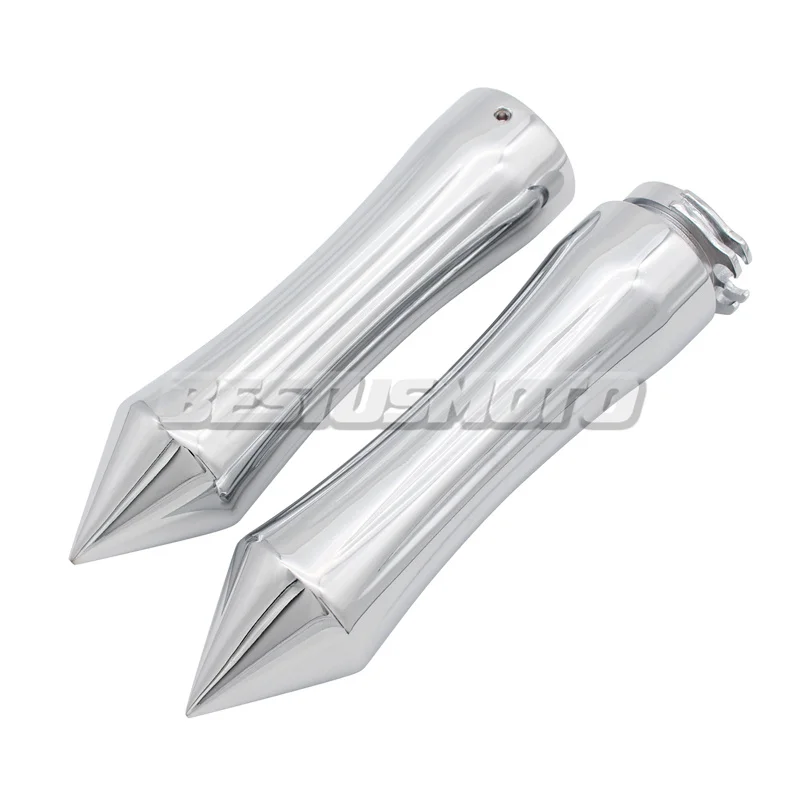 Мотоцикл " 25 мм рукоятки для Yamaha Dragstar V-star DS 400 650 950 1100 DS400 DS650 XVS XVS400 XVS650 XVS1100 Classic - Цвет: Chrome