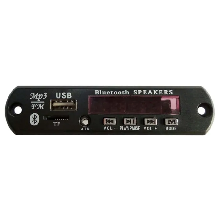 Беспроводной Bluetooth 12 в MP3 WMA декодер доска аудио модуль USB TF радио с дистанционным управлением автомобильные аксессуары PUO88