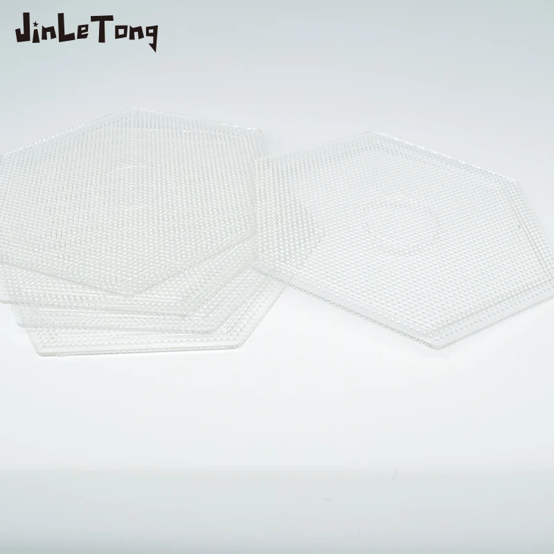 5pcs nail board Hama beads water mist beads set Hama beads toys DIY beads tools education jigsaw puzzle template children toys