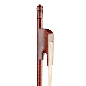 

Baroque Violin Bow Snakewood 4/4 Violin Bow Violin Parts Accessories High Quality And Durable