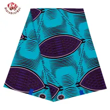 Новейшая Высококачественная мягкая хлопковая ткань, популярный стиль, африканская восковая ткань с Африканским принтом, новая восковая ткань с принтом, 40fs1332