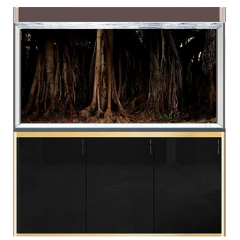 

[JX-9809] Fish Tank Background HD Natural Series Aquarium Sticker Mural Decoration Painting Pattern Size Can Be Customized