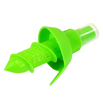 

New Arrival Home Kitchen Lemon Juice Sprayer Fruit Citrus Spray Mini Squeezer Hand Juicer Cooking Tool Supplies
