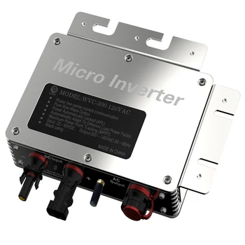 

300w on grid inverter Micro inverter intelligent monitoring integrated grid solar panel system for home power charge Network