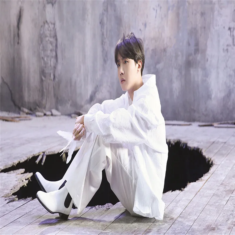 8 шт./компл. Kpop Bangtan мальчики карта души 7 постер LOMO карты с Днем Святого Валентина