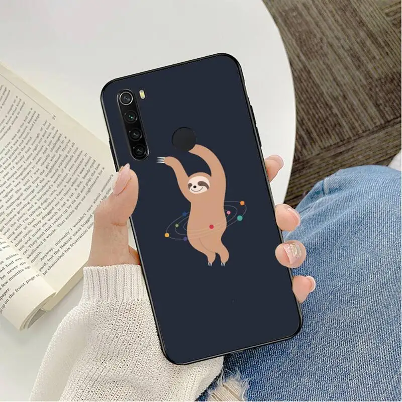 YNDFCNB Caffeinated Giày Lười Động Vật Ốp Lưng Điện Thoại Redmi Note 8Pro 8T 6Pro 6A 9 Redmi 8 7 7A Note 5 5A Note 7 xiaomi leather case glass