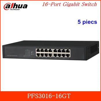 

Original Dahua 16-Port Gigabit Switch PFS3016-16GT Layer 2 unmanaged access switch All gigabit Ethernet ports Plug and Play