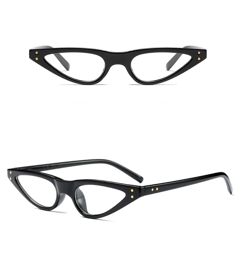 small sunglasses women cat eye vintage 9175 details (9)