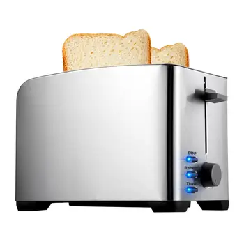 

Toaster Machine Double Groove Baking Wave Heating Network Silver Digital Control Timing Gear Multi-function Breakfast Machine