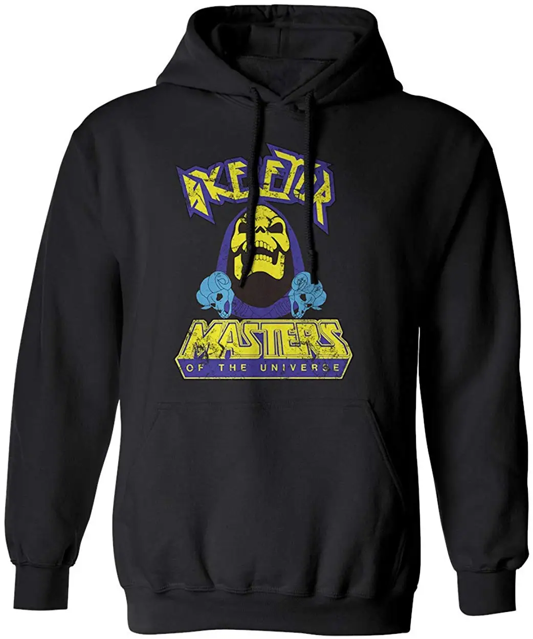 Новинка, футболка с графическим принтом, новинка He-Man and The Masters, футболка Skeletor, Мужская толстовка с капюшоном, свитер унисекс, Мужская толстовка, толстовка