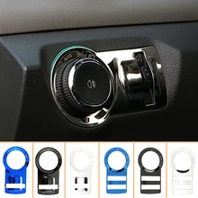 Кнопки переключения автомобильных фар декоративные накладки Декоративные наклейки для Chevrolet Malibu Cruze Trax для Opel Mokka ASTRA J