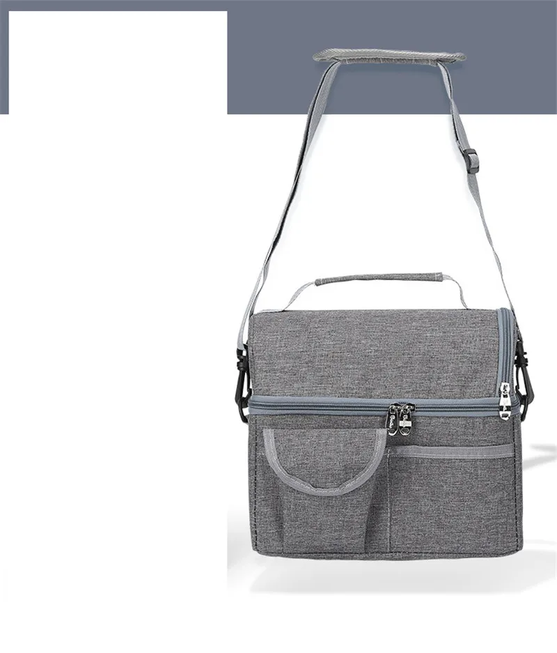 MOTOHOOD Baby Diaper Bag For Mom Mummy Mother Maternity Nappy Bags Thermal Insulation Stroller Bag Milk warm Insulation Bag  (5)