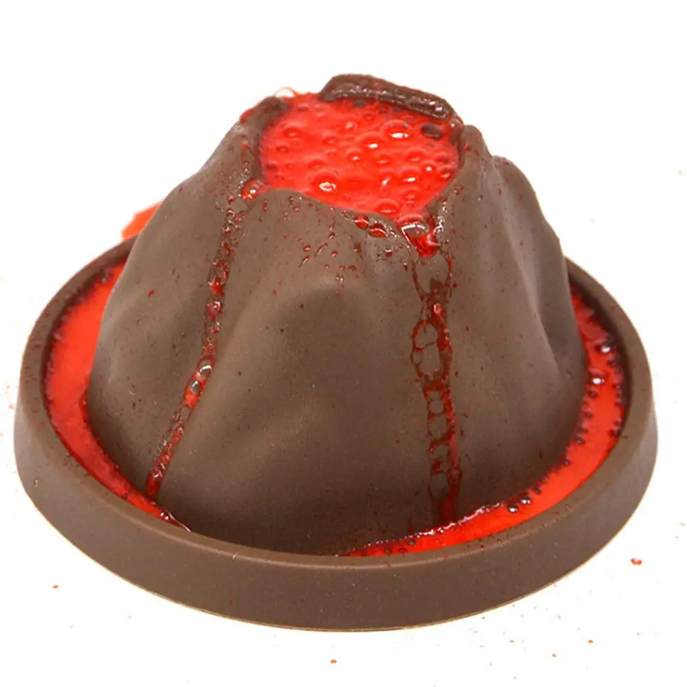  Volcano Eruption Kits DIY Science Experiment Educational Kids Toy Teaching Aids - 4000409809213