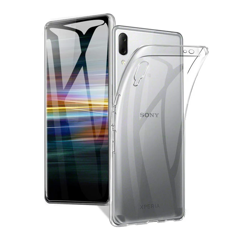 Мягкие чехлы для телефонов из ТПУ для sony Xperia L3, прозрачный силиконовый чехол, ультратонкий прозрачный противоударный чехол для телефона L4312 ... Мягкие чехлы для телефонов из ТПУ для sony Xperia L3, прозрачный силиконовый чехол, ультратонкий прозрачный противоударный чехол для телефона L4312 ...
