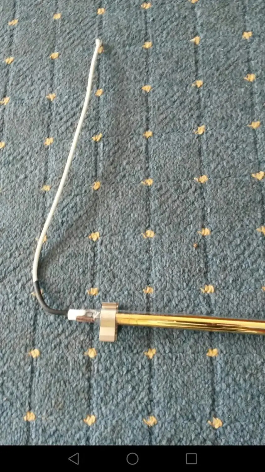 

Halogen heating lamp quartz bulb heat element halogen lamp
