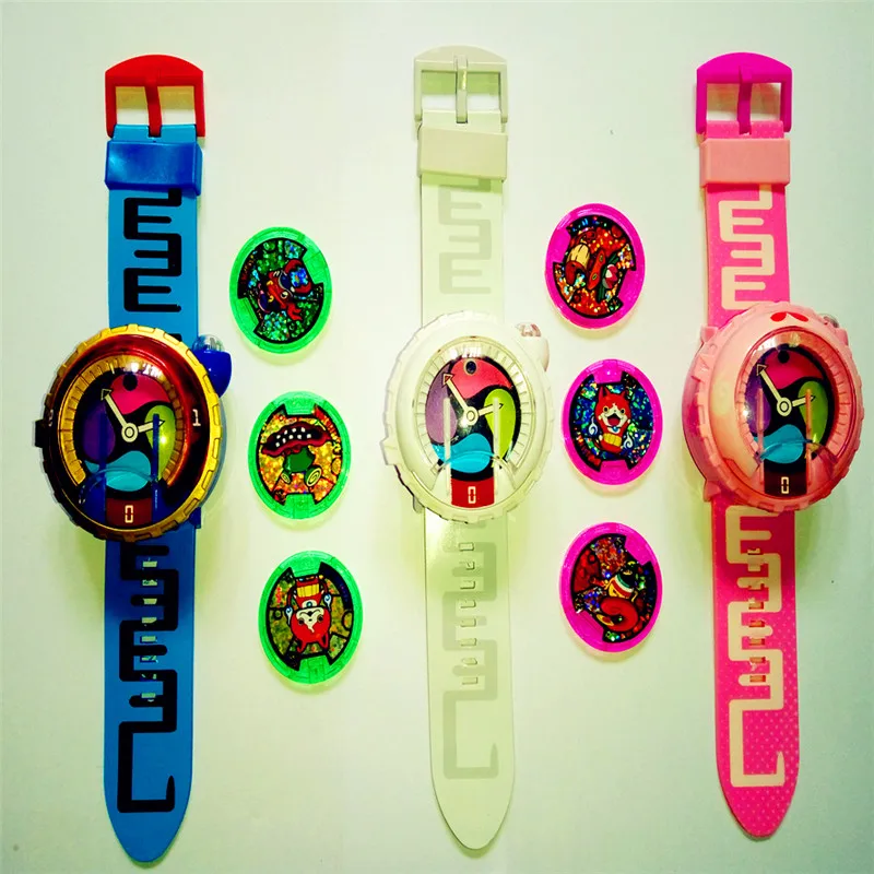 

Japan Anime Yokai Watch Lighting sound ( Watch the video details No original box )