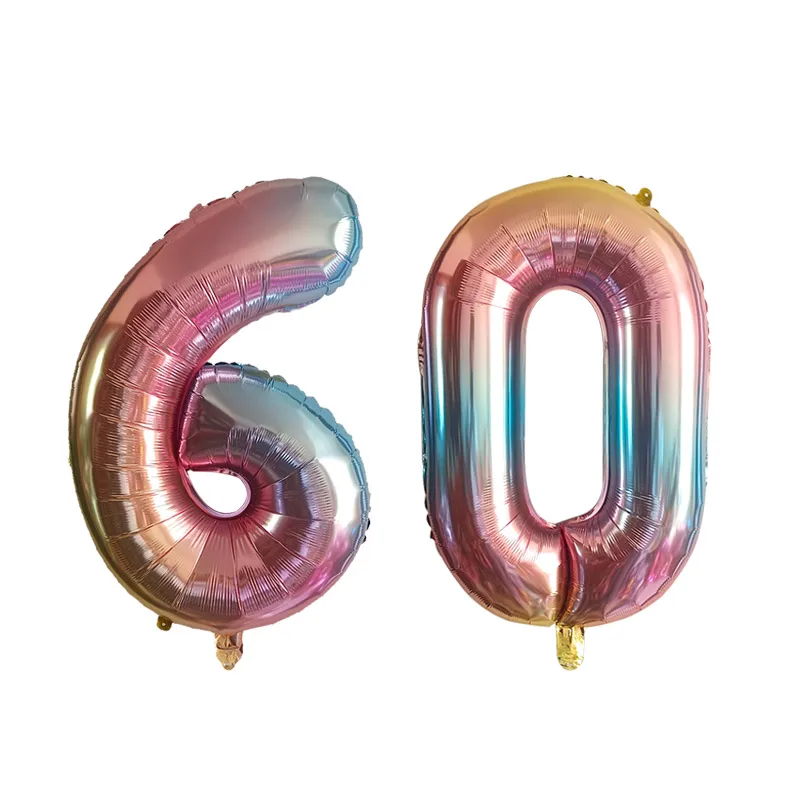 Arche Ballons 30 Ans Anniversaire Femme Homme Décorations Blanc Or