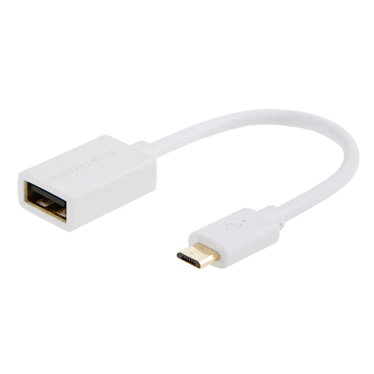 Короткий Micro USB OTG кабель, Micro USB для USB Женский адаптер, совместимый с samsung S7 S6 Edge S4 S3 или другими смартфонами и планшетами