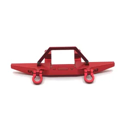MN – accessoires de voiture D90 D91 D96 MN98 MN99S Land Rover Defender RC, mise à niveau en métal, garde avant trois couleurs noir argent rouge 