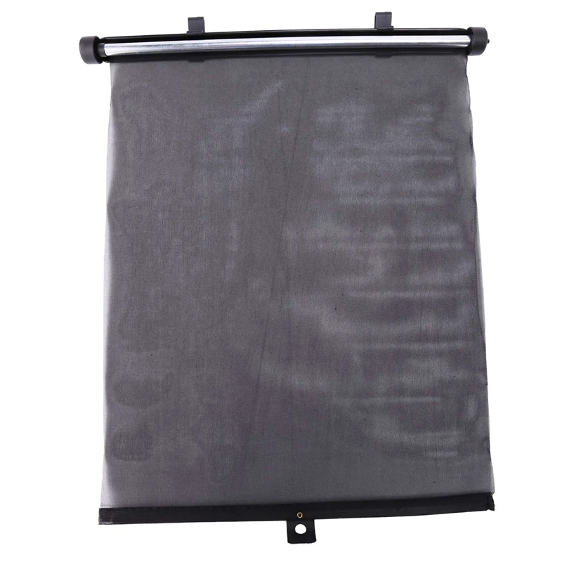 Car Side Window Sun Shade [2 Pack] Universal Car Window Roller Shade, Retractable Car Sunshade