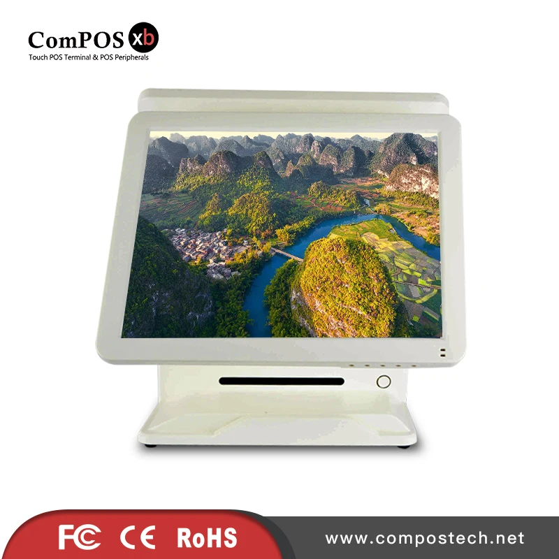 

15 inch resistive touch screen pos system wholesale price high quality pos terminal