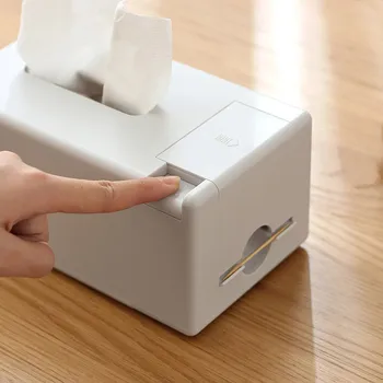 

Creative Container Round Tissue Box Acrylic Nordic Storage Napkin Holder Car Baby Wipes Case Servilletero Tissue Boxes BY50TB