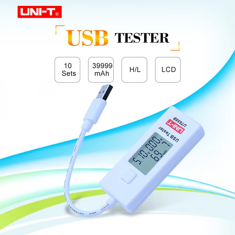 Тестеры USB U Disk Doctor Вольтметр для зарядного устройства измеритель емкости тест