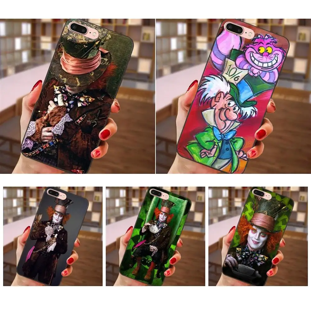 Alice In Wonderland Johnny Depp For Galaxy C5 C7 J1 J2 J3 J330 J5 J6 J7 J730 2017 Ace Core Duo Max Mini Plus Prime Pro |