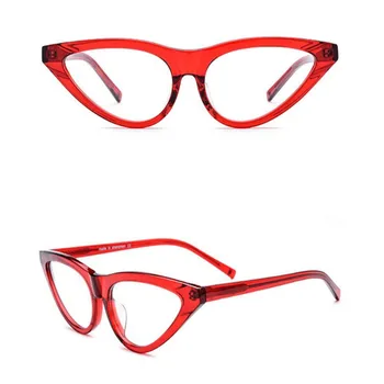 

Women Fashion Acetate Full Rim Cat Eye Design Prescriptions Lens Eyewear Anti-reflective Presbyopia Reading Eyeglasses Women