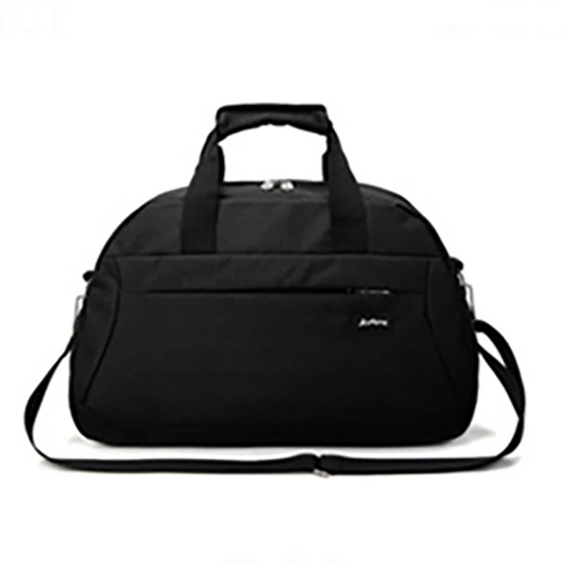 Спортивная сумка для фитнеса, женская сумка для спортзала, мужская дорожная сумка для багажа, нейлоновая Водонепроницаемая спортивная сумка для тренировок, большая вместительность 3098 - Цвет: Черный цвет