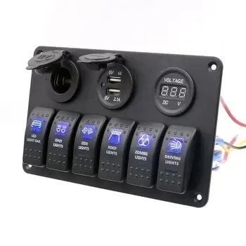 

Motorcycle Modified Mouth Electric Handbrake Adjustable Temperature Hand switch Set European Luxury Version