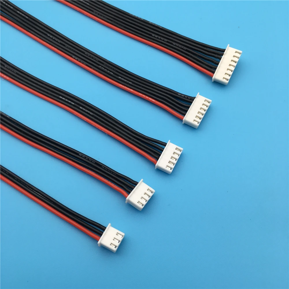 Lot de 5 connecteurs batterie XT60 2S-6S pour RC drone