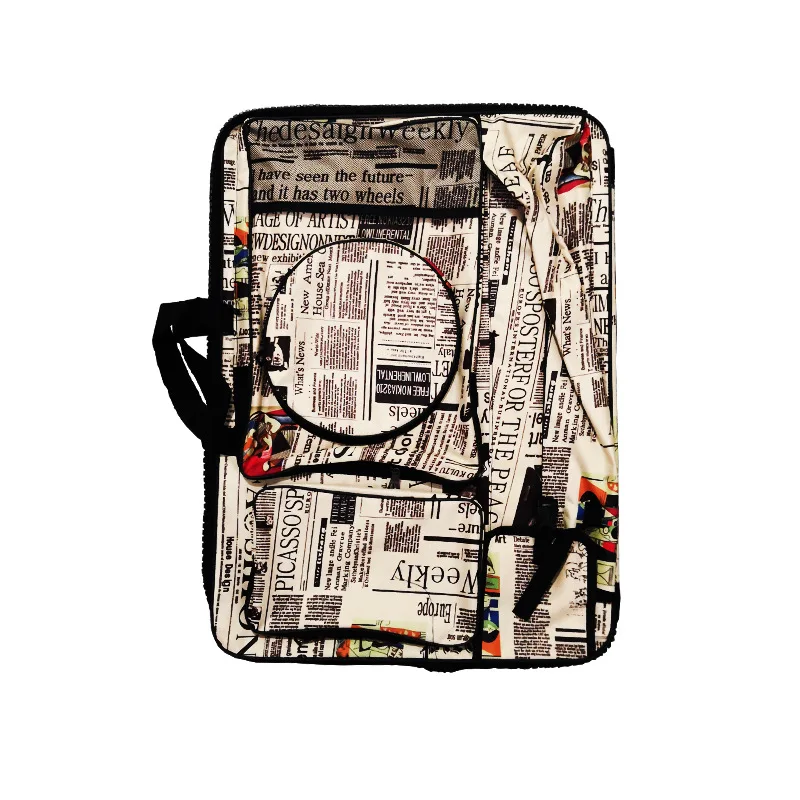 4K Изобразительное искусство эскиз доска для рисования Сумка водонепроницаемая большая молния стальное кольцо посылка для рисования сумка для прогулок, рюкзак Набор для путешествий