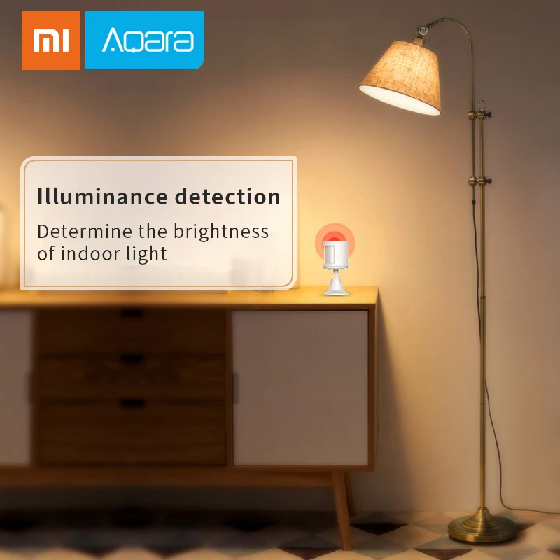 Xiaomi Aqara датчик человеческого тела умный датчик движения тела Zigbee Соединение работает с Apple Homekit/Mijia App