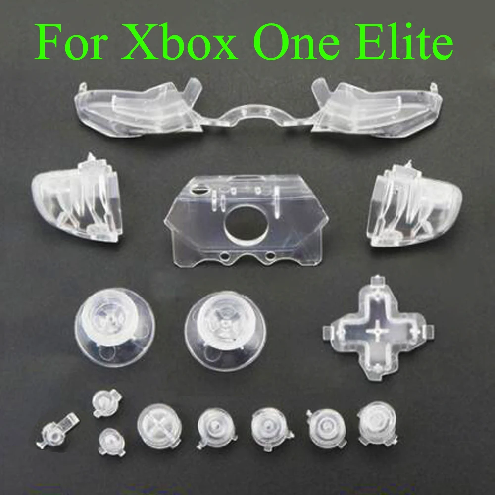 YuXi для контроллера Xbox One Elite полный комплект бамперы пусковые кнопки сменные D-pad LB
