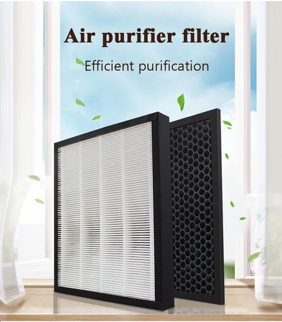 [Activated carbon filter] Adopt columnar activated carbon