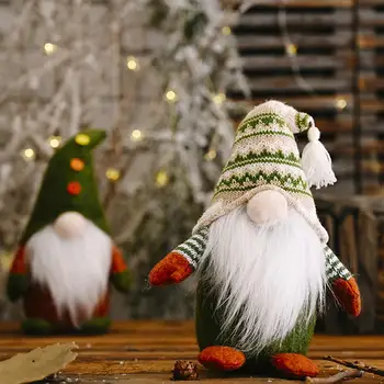

Christmas Swedish Gnome Plush Doll Land God Santa Figurine For Gifts Home Decor