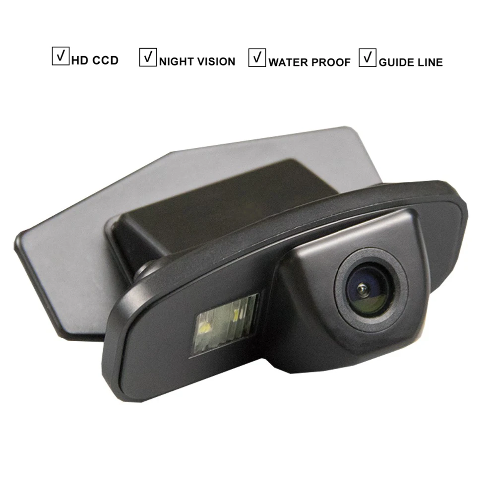 

Vehicle Car Rear View Reverse Camera For Honda CRV CR-V Odyssey Fit Jazz Elysion Auto Backup Parking Night Vision Waterproof