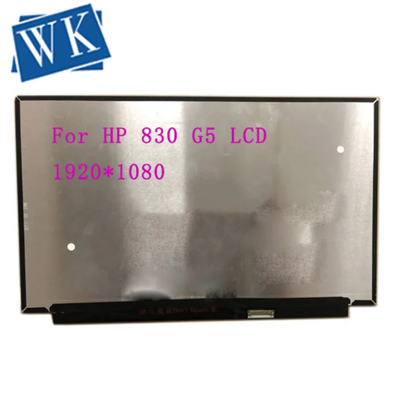  Laptop For HP 830 G5 LCD Screen LED Display IPS FHD 1920X1080 Matrix Panel30pin Replacement Tested 