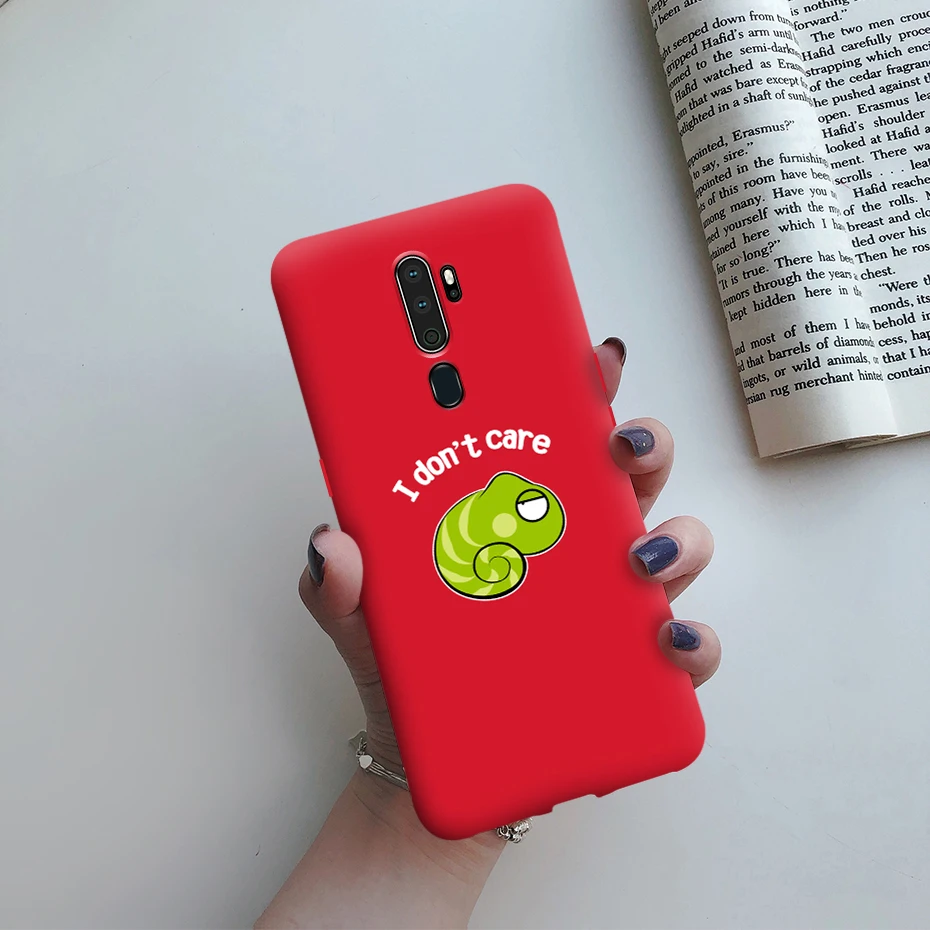 Stylish Silicone Soft Cover - Fashionable Candy Painted Design