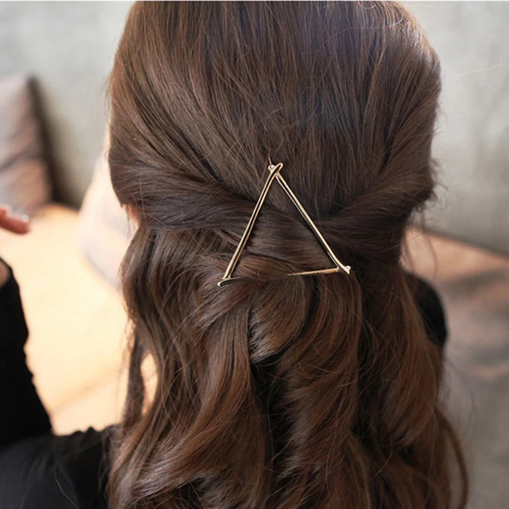 2019-new-fashion-women-girl-triangle-moon-hairpins-lady-hair-accessories-hair-clip (1)