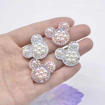 Mouse Head Applique Set 1