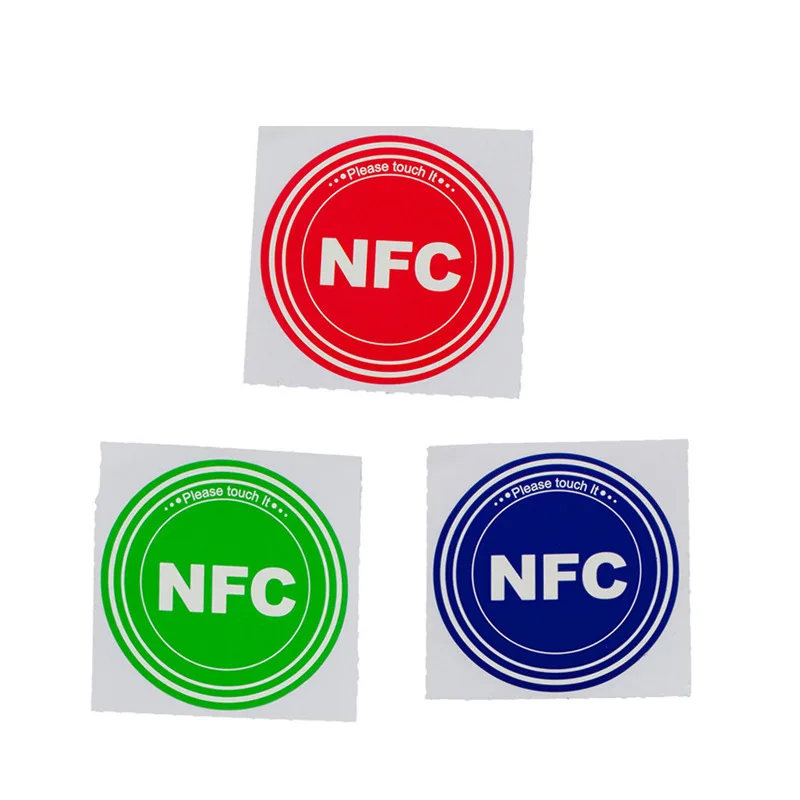 RFID поставить самоклеящиеся NFC электронных меток большой NTAG213 высокой частоты чип защиты от краж стикер