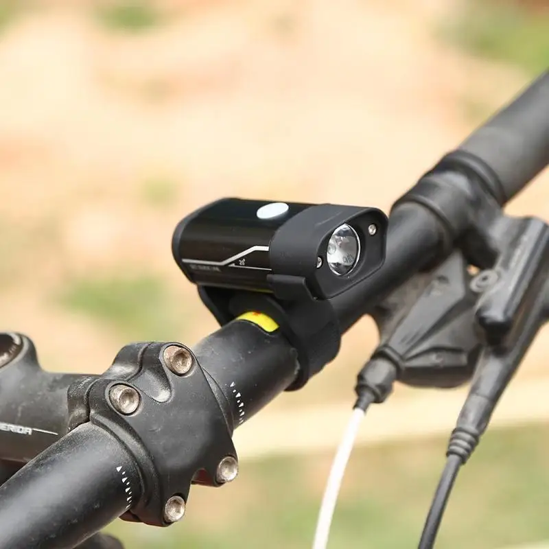 Прочный велосипедный фонарь Многофункциональный MTB велосипедный светильник USB Перезаряжаемый Аккумулятор велосипедный светодиодный налобный фонарь вспышка светильник фонарь