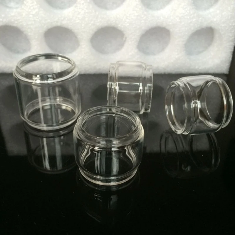 

New Glass Tube Replacement For Augvape Merlin Mini RTA Atomizer E-Cigarette Tank
